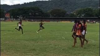 Meegahakiula national school rilay team BADULLA VINSAN DAYAS GROUND