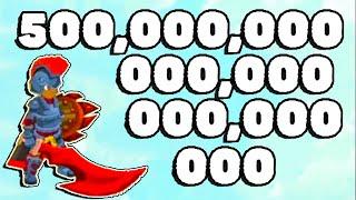 I Turned $300,000,000,000,000,000,000,000 Into Damage in Clicker Heroes