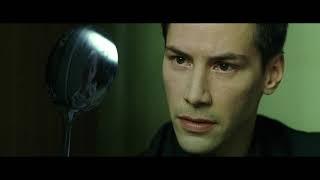 Oracle House There is no Spoon - Matrix (1999) - Movie Clip HD Scene