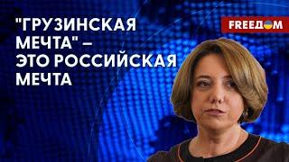 Антизападный курс ГРУЗИИ. Влияние РФ на Тбилиси. Интервью с Самадашвили