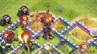 Clash of Clans — демонстрация осадных орудий