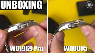 Watchdives WD0005 & WD1969 Pro Unboxing