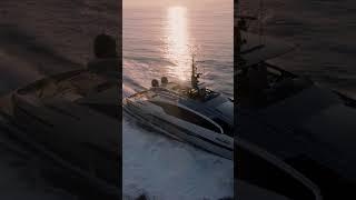 Luxury Yacht - Pershing GTX116, made to break down barriers - Ferretti Group