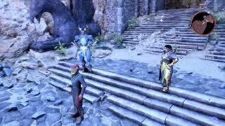 Dragon Age Veilguard Continue to the Beach Defeat Deepstalkers