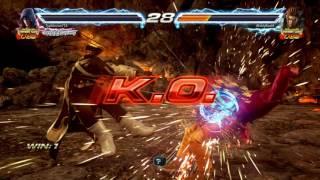 TEKKEN 7 -Personal Test replay (Jin V Eddy)