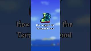 HOW TO MAKE THE TERRASPARK BOOTS! #terraria #terrariaguide #terrasparkboots #terrariarecipe