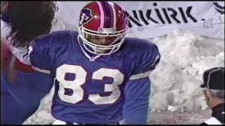 Andre Reed 65 yd TD November 1, 1993