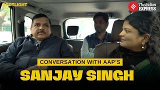 Sanjay Singh spills the tea on Alliances, Leadership, and what lies ahead I Delhi Election 2025