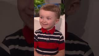 Adorable 2-Year-Old Genius Shows Off His Knowledge