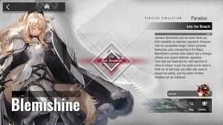 Arknights Paradox Simulation Blemishine Guide (High Level)