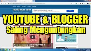 Cara menampilkan Vidio Youtube di Blog dengan mudah