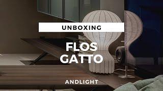 Unboxing the Flos Gatto Table Lamp