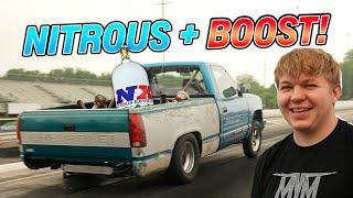 100 Shot of Nitrous +25psi Boost on my SBE LS (IT’S A GAME CHANGER)