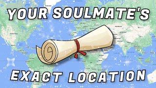 Pick a Map! ️ Your Soulmate's Exact Location (26 Piles!)  Where Are They From?