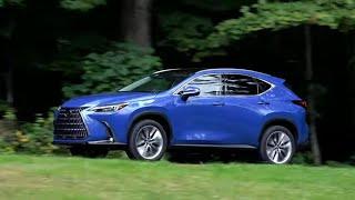 2022 Lexus NX 350h | Elevating the Luxury Hybrid