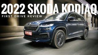 2022 Skoda Kodiaq facelift SUV: First Drive Review