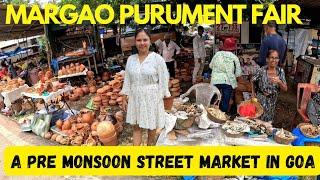 Goa Street Market Purument Fair or Fest Margao Goa May 2024 Markets of Goa