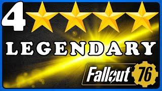 Fallout 76 PTS: Huge Changes - 4 Star Legendary, Perk Update, Weapon Update, Combat Balance.