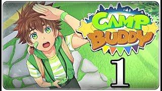 Camp Buddy | Visual Novel Gameplay | Part 1