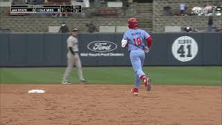 HIGHLIGHTS: Baseball vs. Jacksonville State (3/9/25)