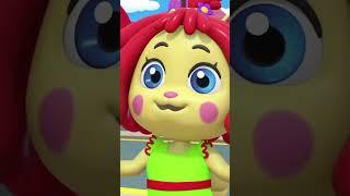 kaboochi Dance Song #shorts #funnycartoon #kindergarten #kidsmusic