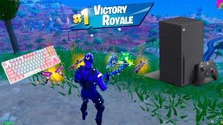 Fortnite on Xbox Series X | Keyboard & Mouse Gameplay