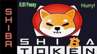 SHIBA INU  Burns  ||One Penny??