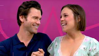 WHEN CALLS THE HEART's Erin Krakow & Kevin McGarry on Elizabeth & Nathan's milestones | TV Insider