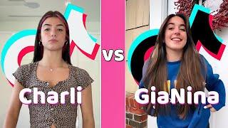 Charli D’amelio Vs GiaNina Paolantonio TikTok Dance Battle