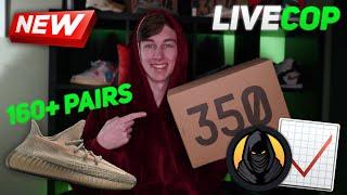 MY NEW SNEAKER BOT CHECKED OUT 160+ PAIRS OF YEEZYS?! // New YouTube Studio Tour!