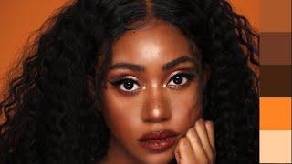 Warm Browns for Spring Makeup | Brown Skin Friendly!