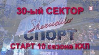 Sherudilo.СПОРТ. ХК СИБИРЬ. 30-ый СЕКТОР