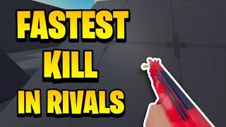 fastest kill...