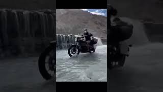 ladakh water crossing 2022 #shorts #ladakh #watercrossing #lehladhak