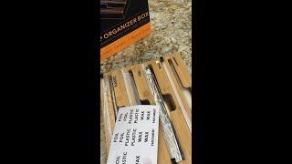 The SpaceAid Wrap Dispenser Organizer is the ultimate kitchen helper!