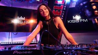 Korolova - Live @ Kiss FM / Melodic Techno & Progressive House Mix