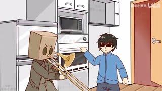 When Six Isn’t Home: // Little Nightmares 2 Animation // Bilibili REPOST