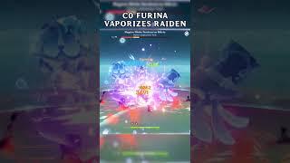 FURINA'S SKILL HITS HARD