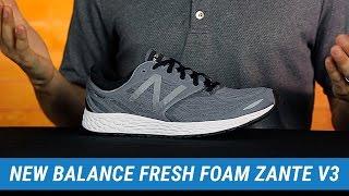 New Balance Fresh Foam Zante v3 | Men's Fit Expert Review