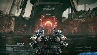 Armored Core 6 (VI) - CEL 240 Boss Fight - EASY BRUTE FORCE STRATEGY