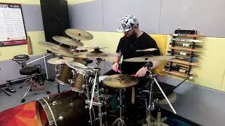 [Day Of Fire - Run][Drum cover - Vova Babishyn]