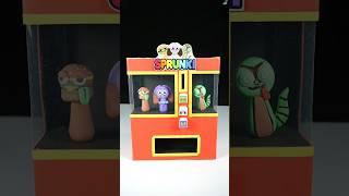 Sprunki OC Mr Burger x Ester x Gekkie Phase 4 Mini Working Vending Machine #sprunki #diy #craft