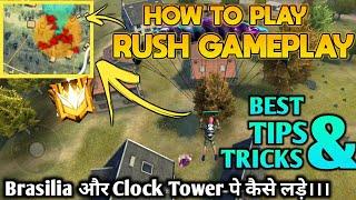 BEST TIPS AND TRICKS FOR RUSH GAMEPLAY - #JONTYGAMING - GARENA FREEFIRE BATTLEGROUND