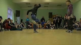 LexUp vs Aigiz Nigma - 1x1 - 1/8 - PRO - TOTAL UNITY 2018 - 10.04.18 - #bboy #bgirl #breakdance