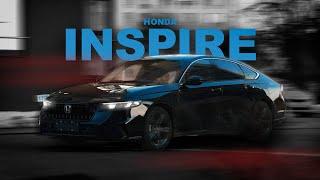 Феномен параллельного импорта  от концерна HONDA - ПЕРВЫЙ INSPIRE в России