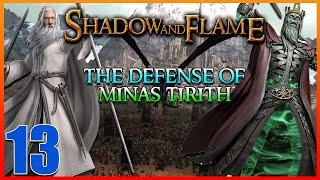 BFME1 Shadow and Flame Mod 2.0 - Good Campaign - Minas Tirith #13