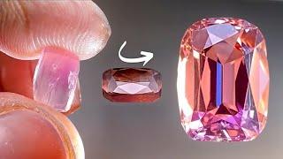 Pure Pink Spinel: Sparkling Fire and Perfect Facets!