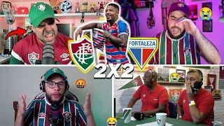 REAÇÕES DOS TRICOLORES REVOLTADOS COM EMPATE PRO LAION - FLUMINENSE 2X2 FORTALEZA