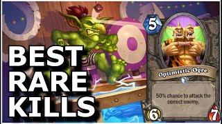 Hearthstone - Best of Rare Kills