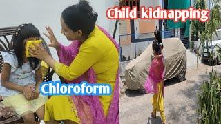 Child kidnapping act fiction ||Chloroform fiction ||fireman carry #fiction act #social awareness act